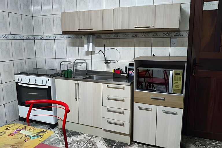 Casa Acerola - 900 mts do centro -  8 pessoas