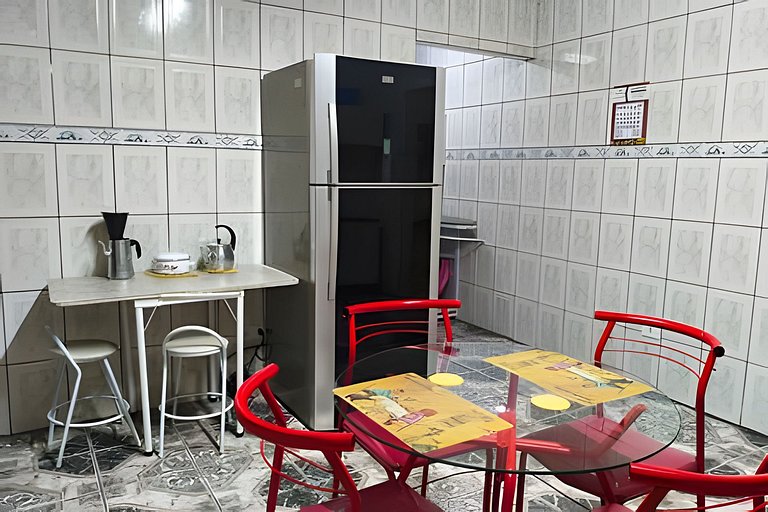 Casa Acerola - 900 mts do centro -  8 pessoas