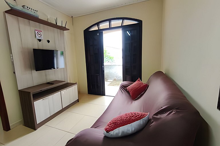 Casa Acerola - 900 mts do centro -  8 pessoas