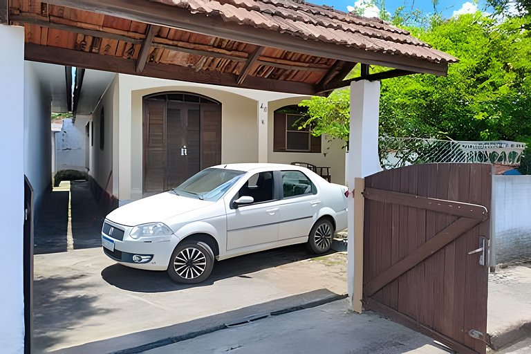 Casa Acerola - 900 mts do centro -  8 pessoas