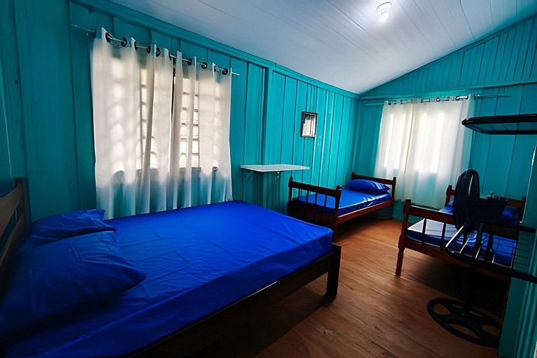 Simplicidade em meio a Natureza -com acesso ao rio