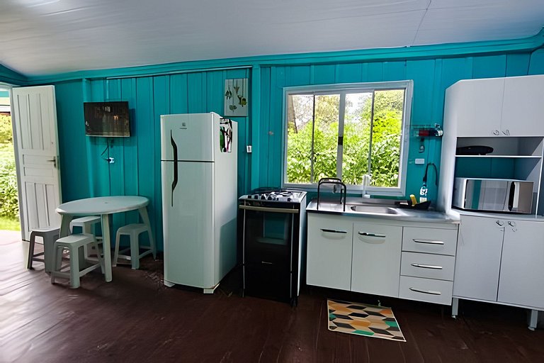 Simplicidade em meio a Natureza -com acesso ao rio