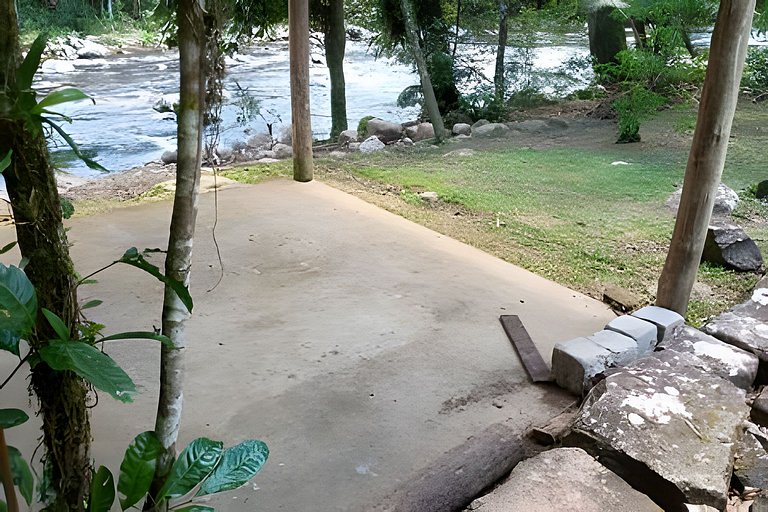 Simplicidade em meio a Natureza -com acesso ao rio