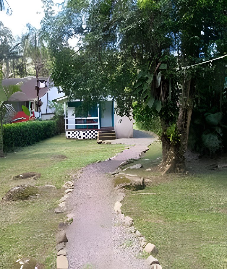 Simplicidade em meio a Natureza -com acesso ao rio