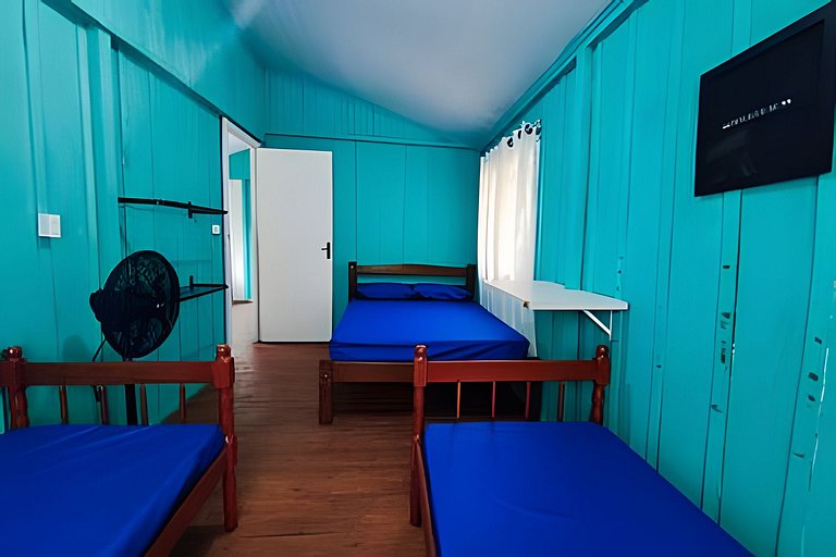 Simplicidade em meio a Natureza -com acesso ao rio