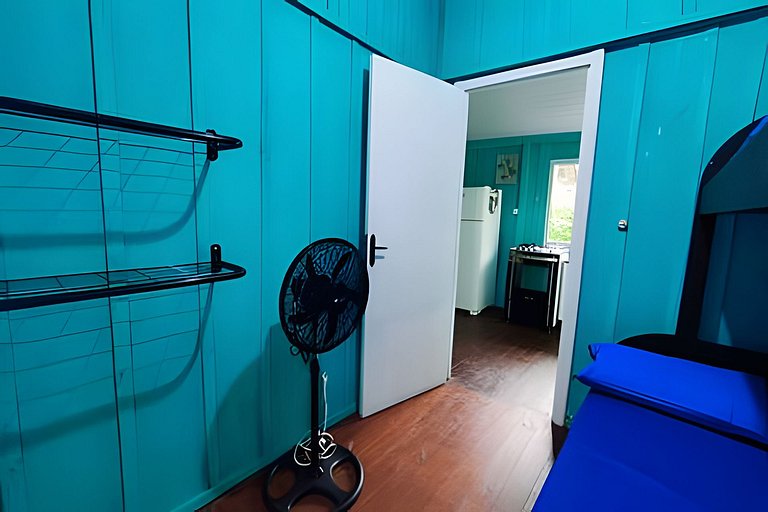 Simplicidade em meio a Natureza -com acesso ao rio