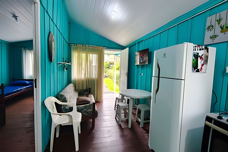 Simplicidade em meio a Natureza -com acesso ao rio