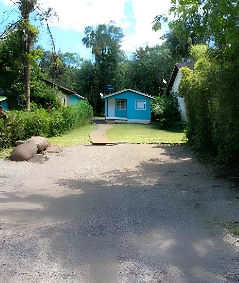 Simplicidade em meio a Natureza -com acesso ao rio