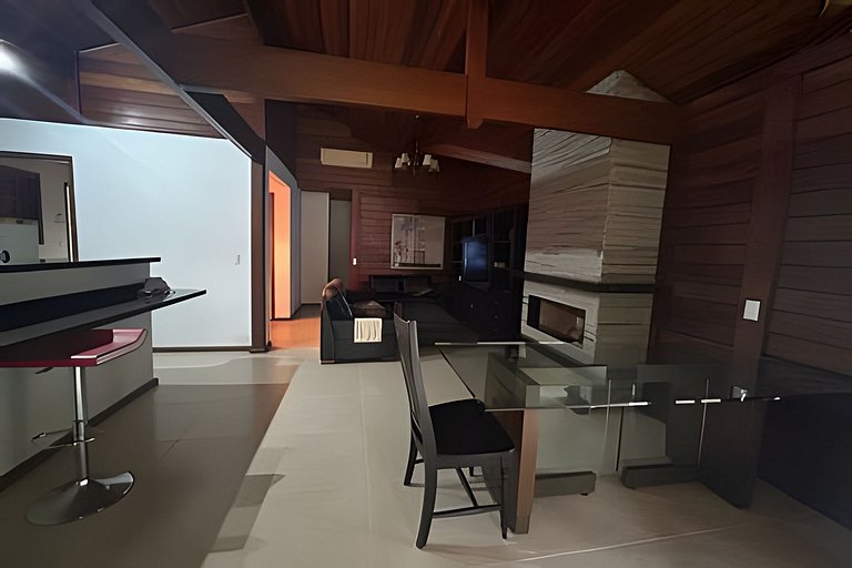 Quintal da Serra -ofurô e ar condicionado