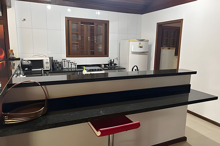 Quintal da Serra -ofurô e ar condicionado