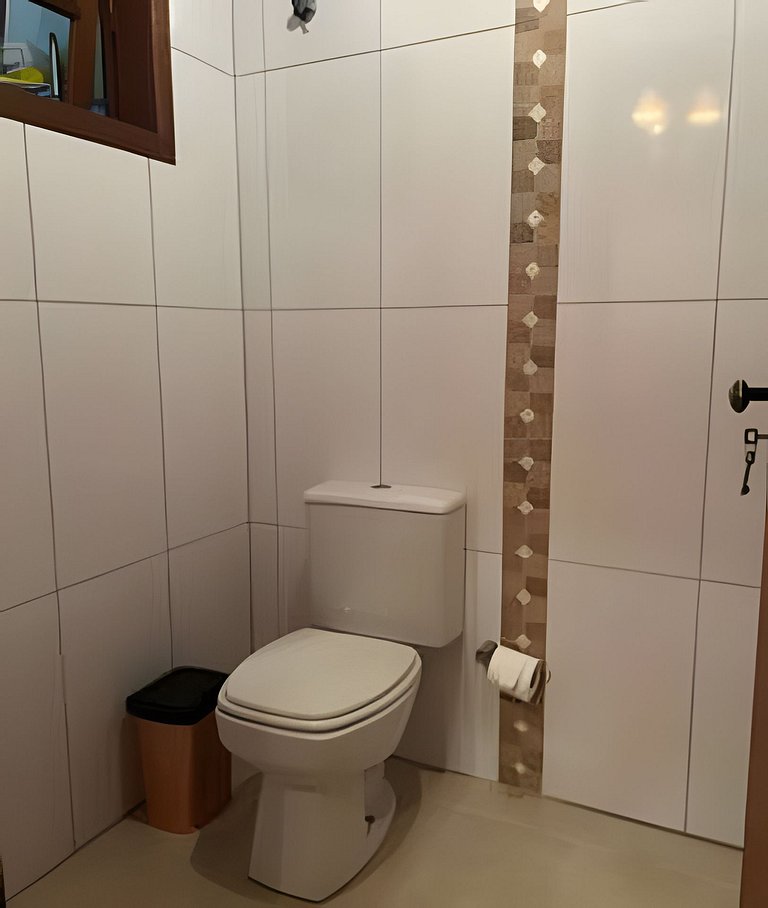 Quintal da Serra -ofurô e ar condicionado