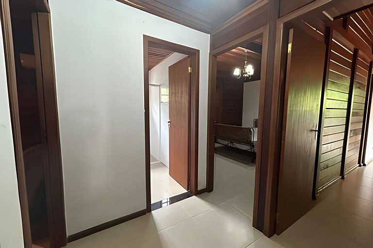 Quintal da Serra -ofurô e ar condicionado