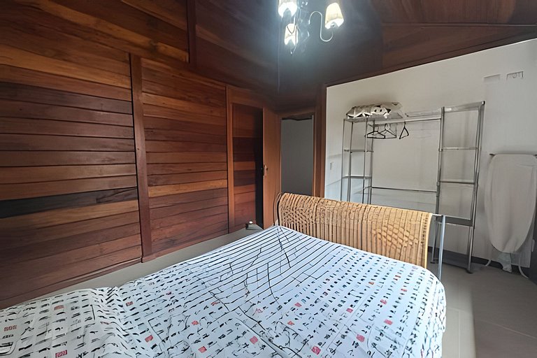 Quintal da Serra -ofurô e ar condicionado