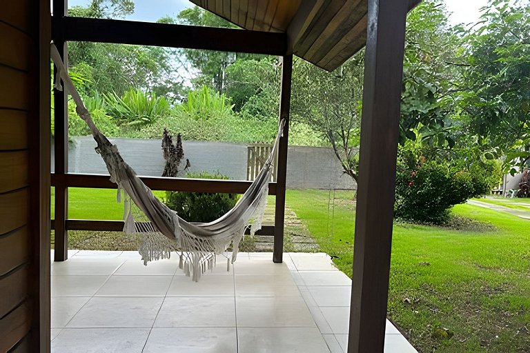 Quintal da Serra -ofurô e ar condicionado