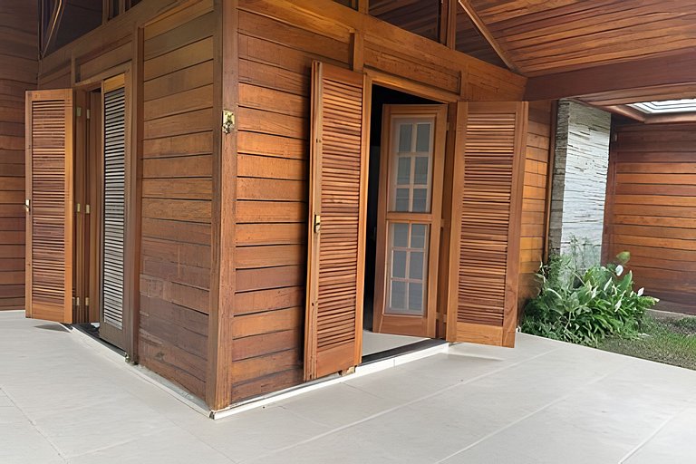 Quintal da Serra -ofurô e ar condicionado