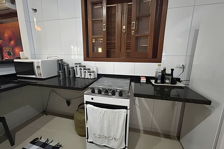 Quintal da Serra -ofurô e ar condicionado