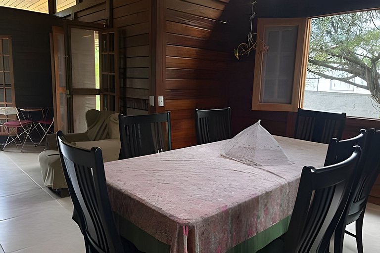 Quintal da Serra -ofurô e ar condicionado