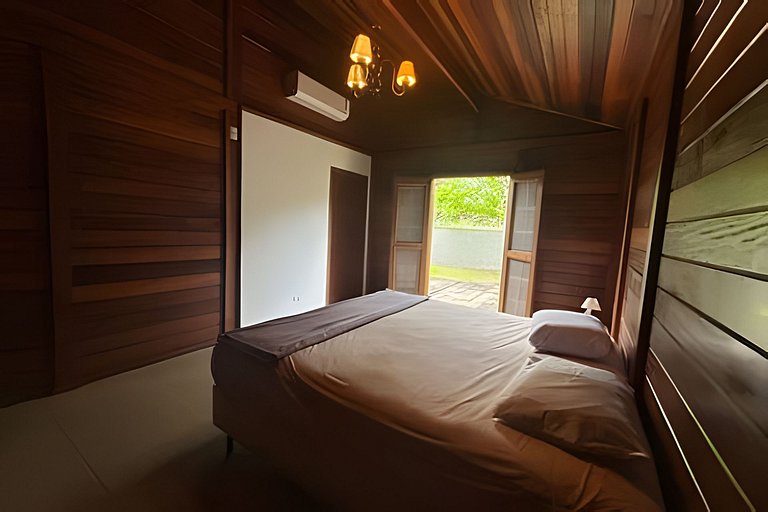 Quintal da Serra -ofurô e ar condicionado