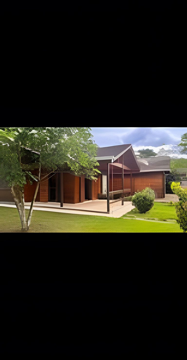 Quintal da Serra -ofurô e ar condicionado