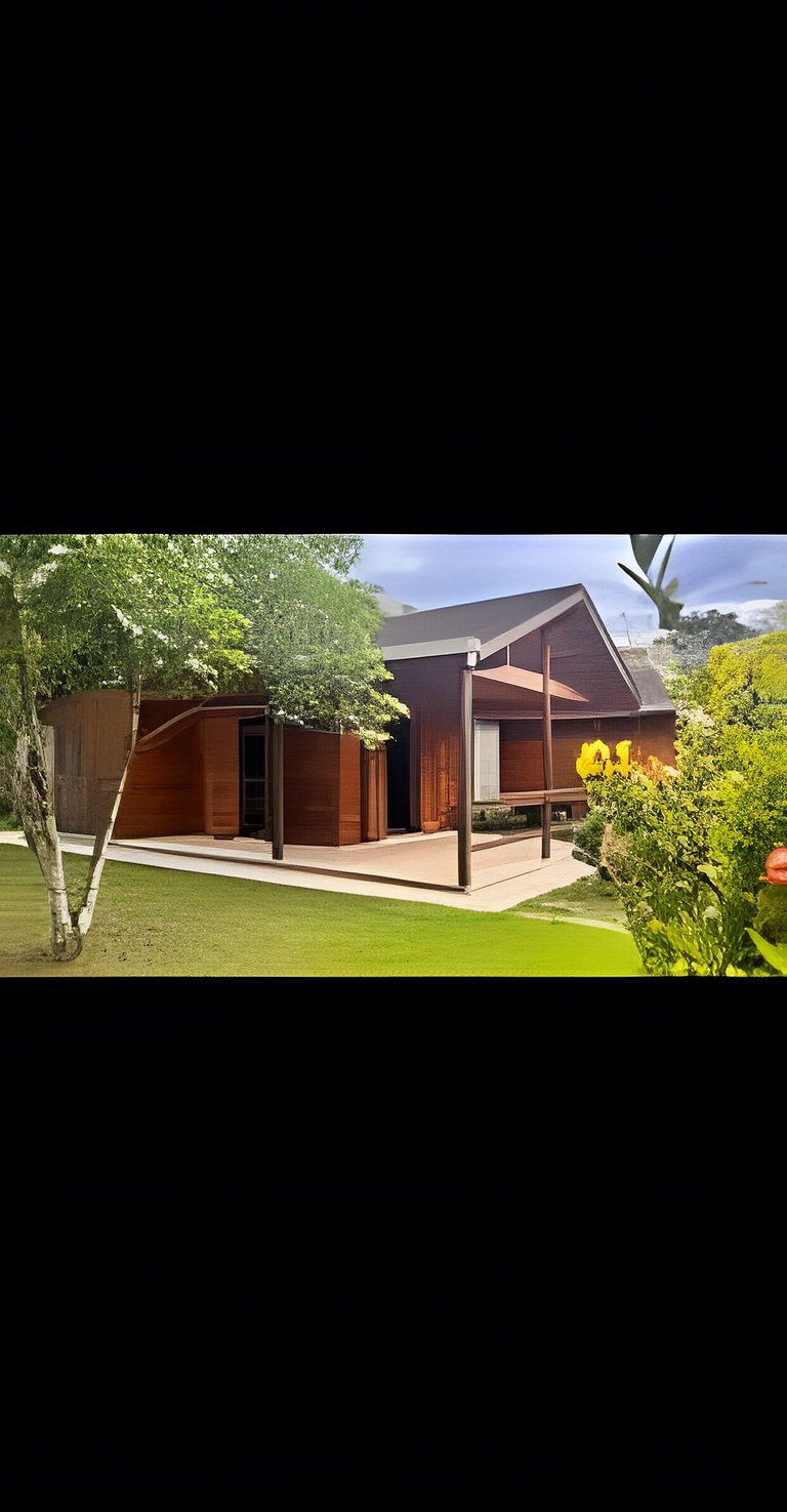 Quintal da Serra -ofurô e ar condicionado