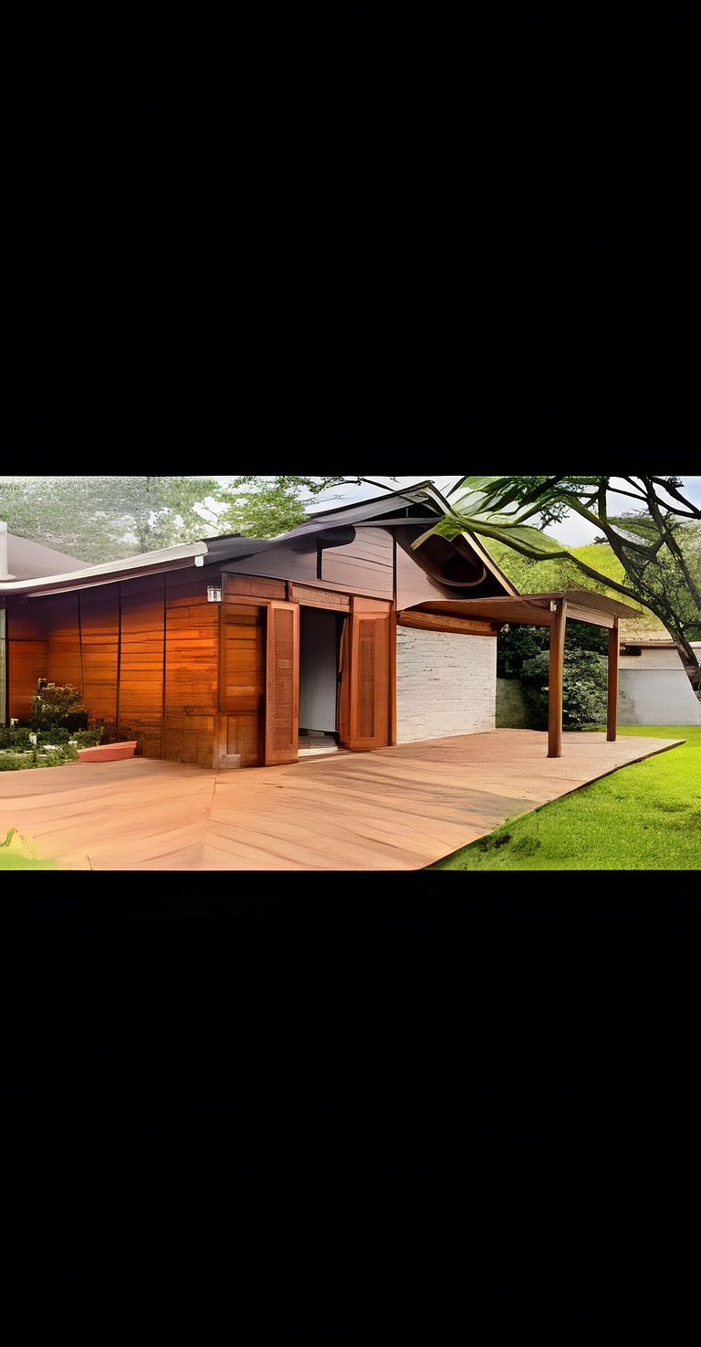 Quintal da Serra -ofurô e ar condicionado