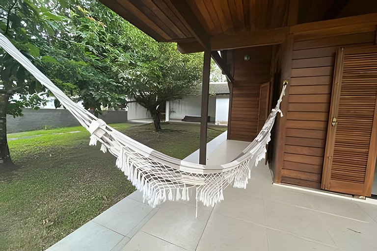 Quintal da Serra -ofurô e ar condicionado