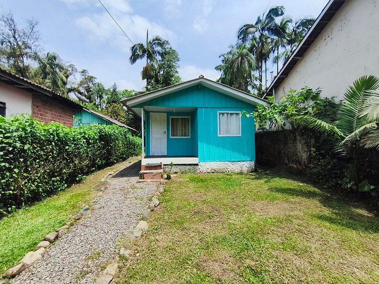 Simplicidade em meio a natureza