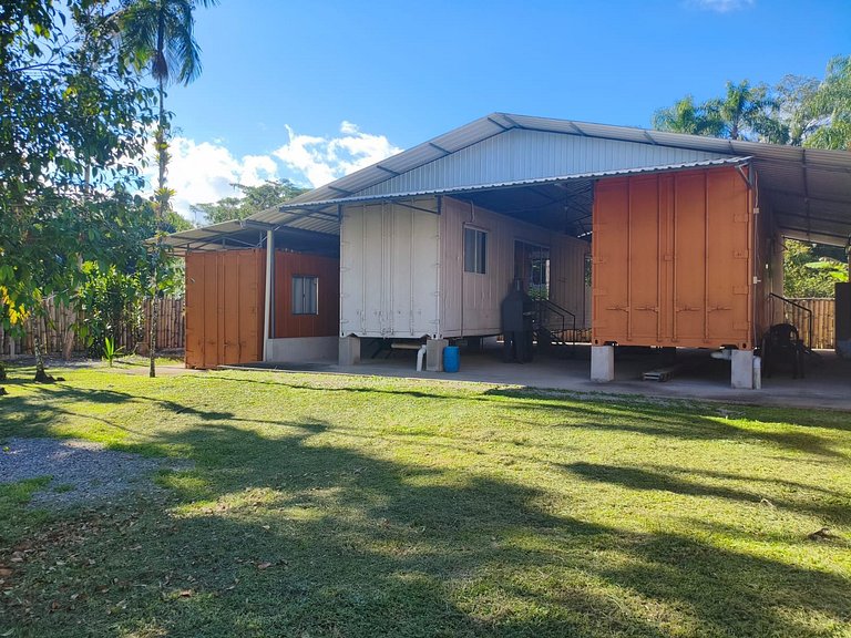 Vila Contêiner - 900 m do centro