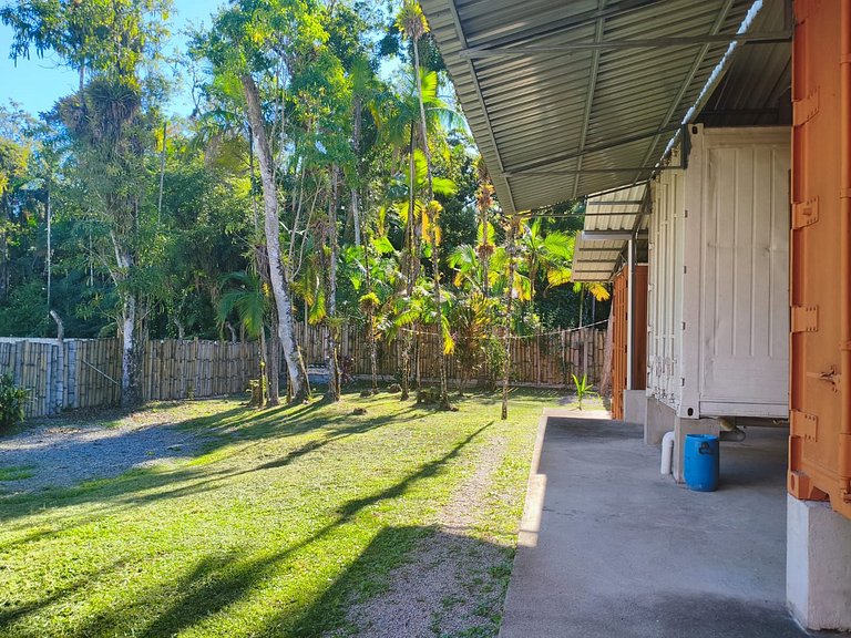 Vila Contêiner - 900 m do centro