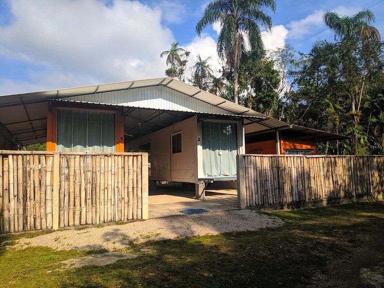 Vila Contêiner - 900 m do centro