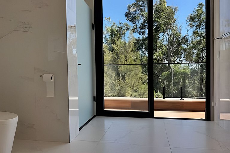 Vista panorâmica | 3 suítes, piscina e gourmet