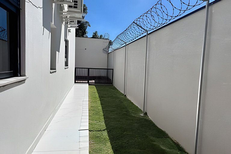 Vista panorâmica | 3 suítes, piscina e gourmet