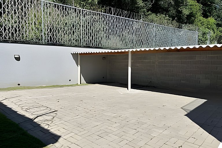Vista panorâmica | 3 suítes, piscina e gourmet