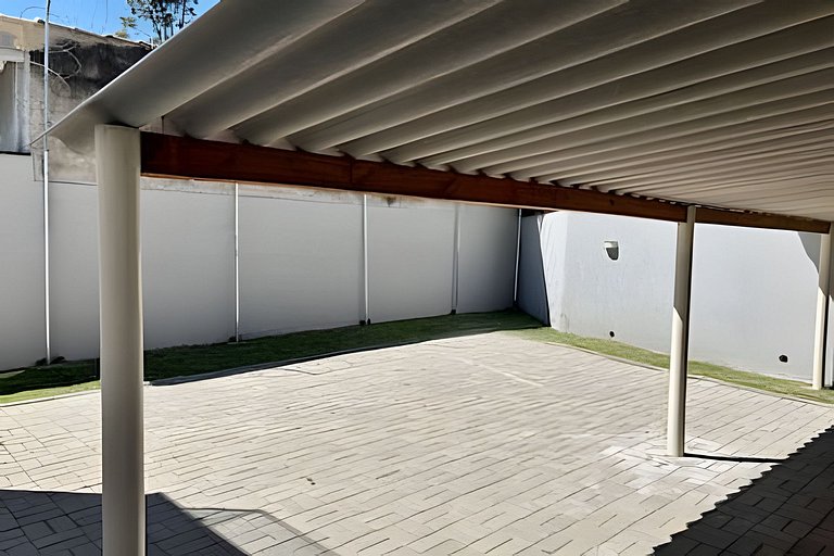 Vista panorâmica | 3 suítes, piscina e gourmet
