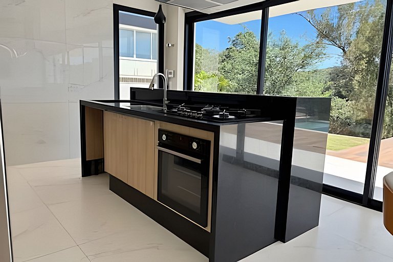 Vista panorâmica | 3 suítes, piscina e gourmet