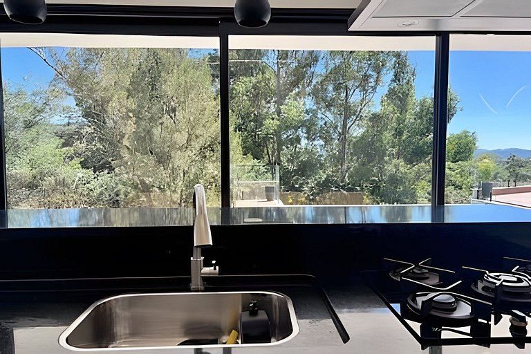 Vista panorâmica | 3 suítes, piscina e gourmet