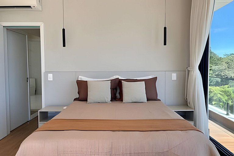 Vista panorâmica | 3 suítes, piscina e gourmet