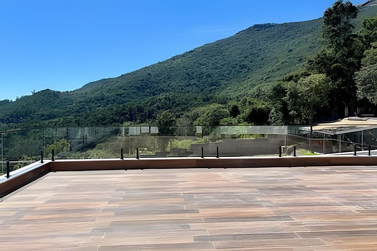Vista panorâmica | 3 suítes, piscina e gourmet