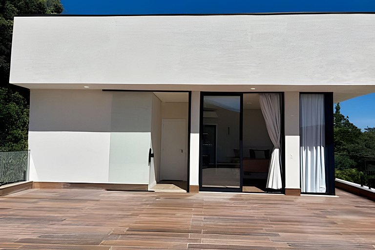 Vista panorâmica | 3 suítes, piscina e gourmet