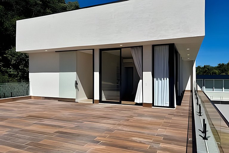 Vista panorâmica | 3 suítes, piscina e gourmet