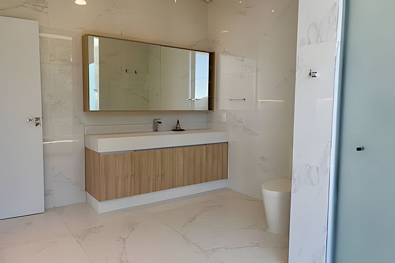 Vista panorâmica | 3 suítes, piscina e gourmet