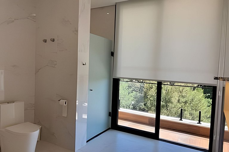 Vista panorâmica | 3 suítes, piscina e gourmet