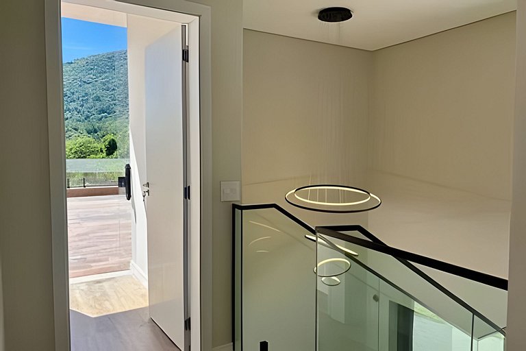 Vista panorâmica | 3 suítes, piscina e gourmet
