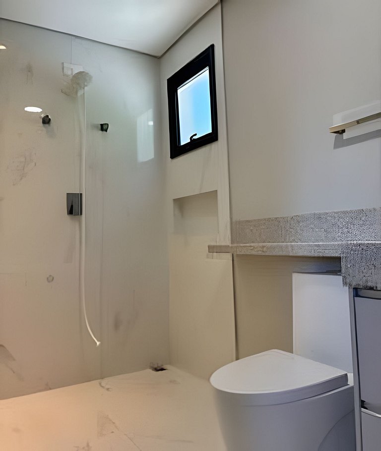 Vista panorâmica | 3 suítes, piscina e gourmet
