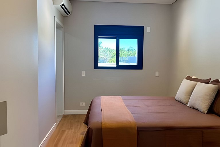 Vista panorâmica | 3 suítes, piscina e gourmet