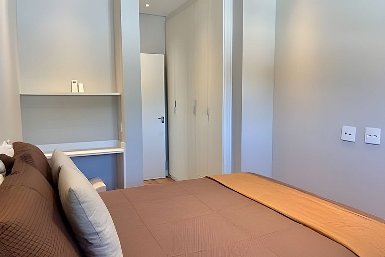 Vista panorâmica | 3 suítes, piscina e gourmet