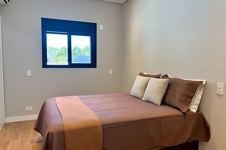 Vista panorâmica | 3 suítes, piscina e gourmet