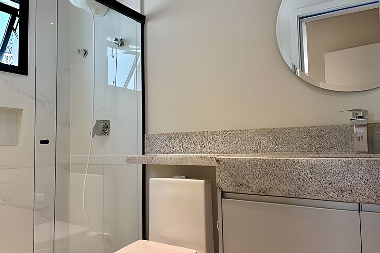 Vista panorâmica | 3 suítes, piscina e gourmet