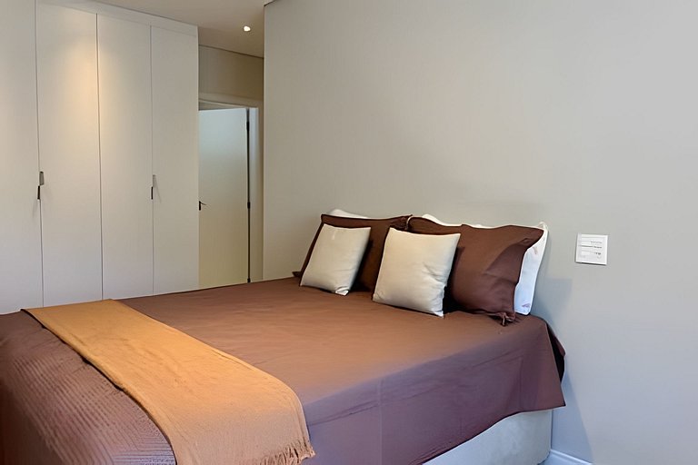 Vista panorâmica | 3 suítes, piscina e gourmet