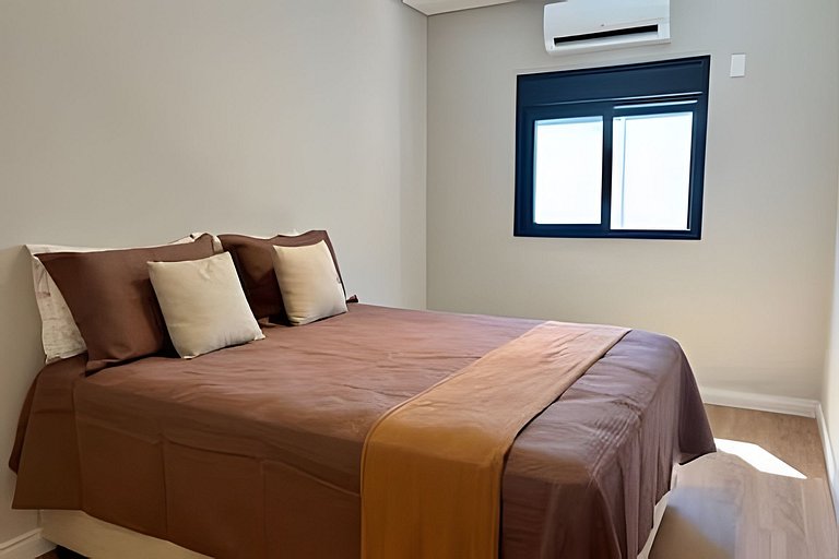 Vista panorâmica | 3 suítes, piscina e gourmet